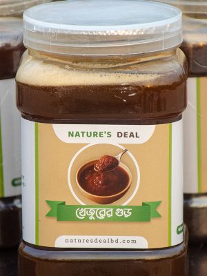 ঝোলা দানাদার গুড় – খেজুর (১ কেজি)