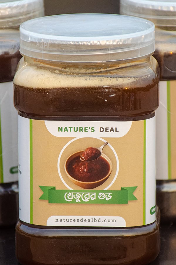 ঝোলা দানাদার গুড় - খেজুর (১ কেজি)