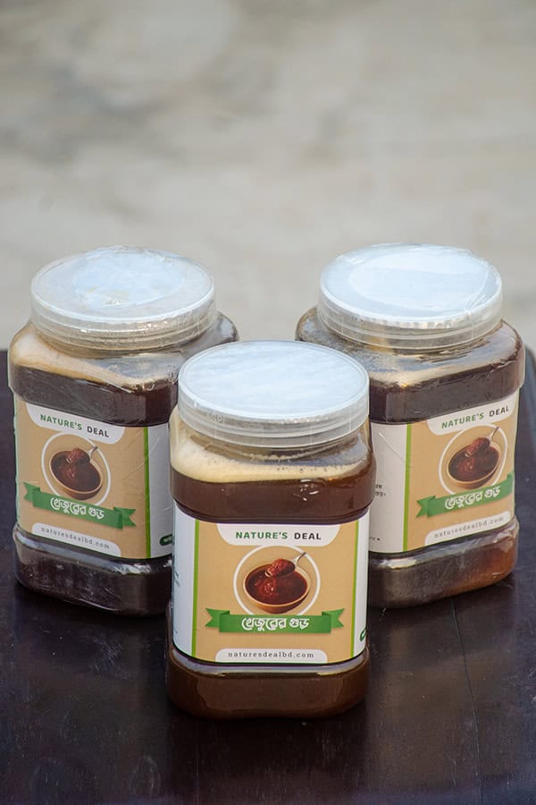 ঝোলা দানাদার গুড় - খেজুর (১ কেজি)