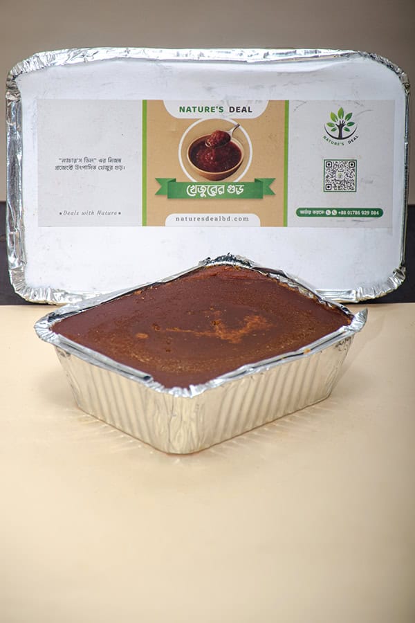 ফয়েল পাটালি গুড় - খেজুর (১ কেজি)