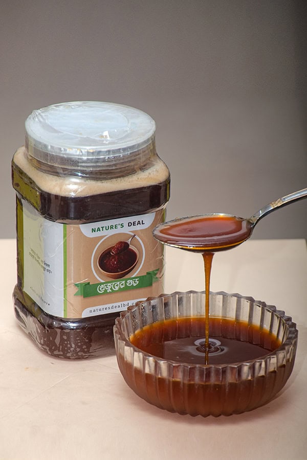 ঝোলা নলেন গুড় - খেজুর (১ কেজি)