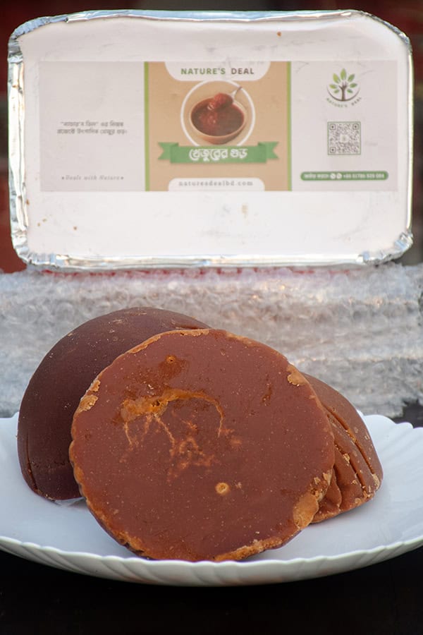 পাটালি গুড় - খেজুর (১ কেজি)